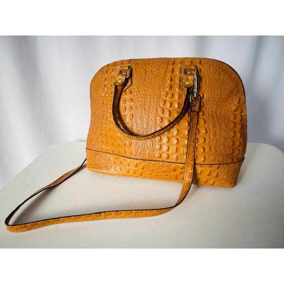 M&R Moda in Pelle Firenze Italy Leather Bag - Picture 2 of 14